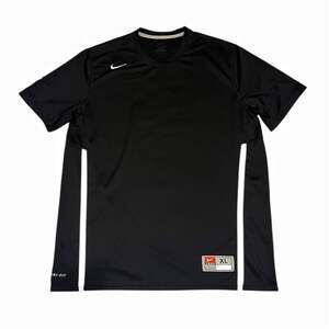Nike Men's Team Rally Crew 2.0 Tennis Jersey Black